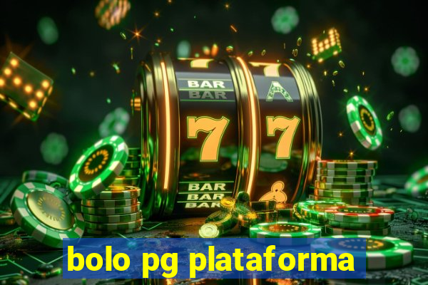 bolo pg plataforma